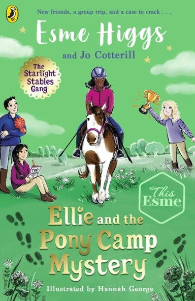 Ellie And The Pony Camp Mystery