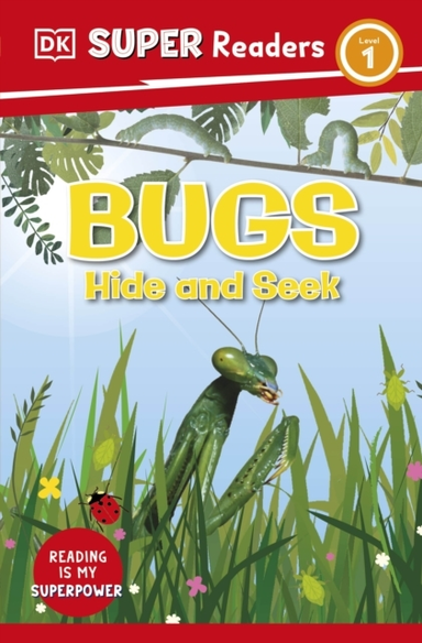 Dk Super Readers Level 1 Bugs Hide And Seek