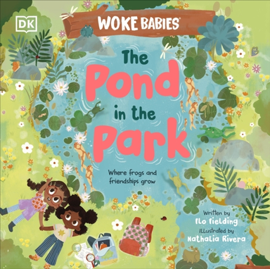 The Pond In The Park Where Frogs And Friendships Grow