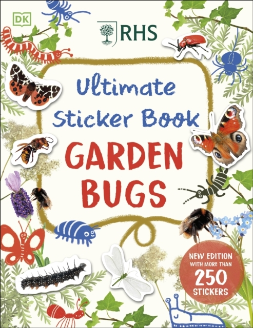 Billede af Rhs Ultimate Sticker Book Garden Bugs New Edition With More