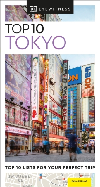 Billede af Dk Top 10 Tokyo