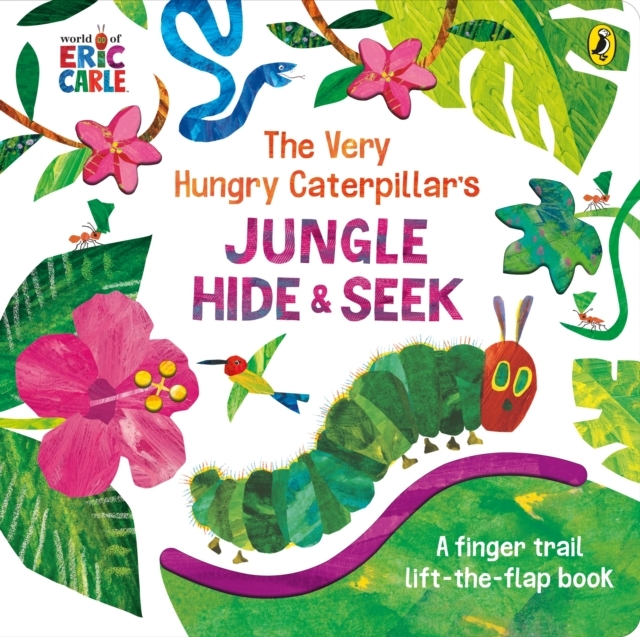 Billede af The Very Hungry Caterpillar'S Jungle Hide And Seek A Finger