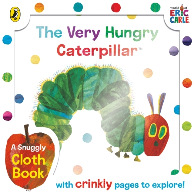 Billede af The Very Hungry Caterpillar Cloth Book