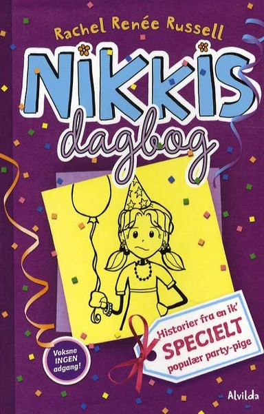 Nikkis dagbog 2: Historier fra en ik' specielt populær party-pige