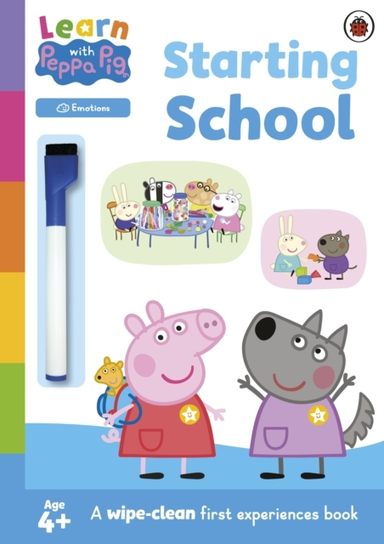 Learn With Peppa: Starting School Wipe-Clean Activity Book