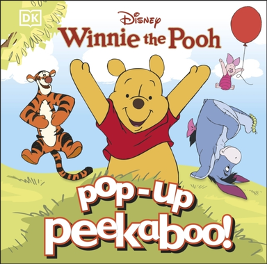 Pop-Up Peekaboo! Disney Winnie The Pooh