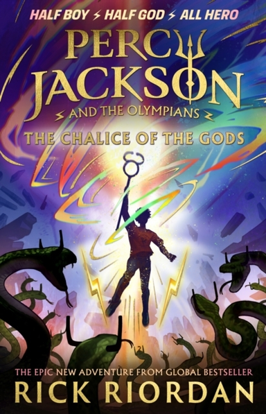 Percy Jackson And The Olympians: The Chalice Of The Gods