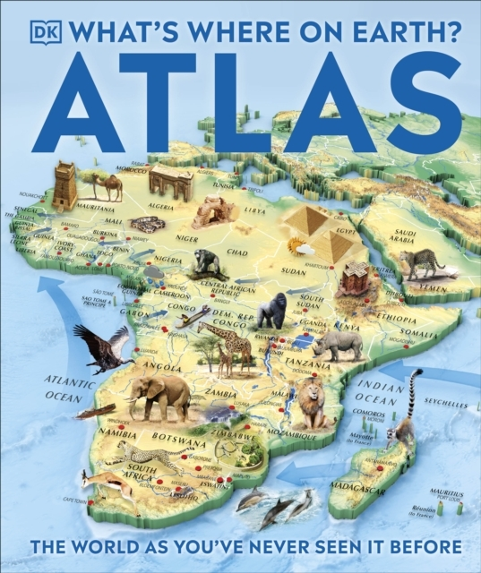 Billede af What'S Where On Earth? Atlas The World As You'Ve Never Seen