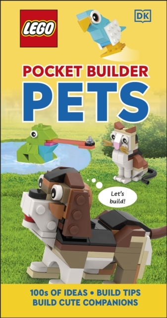 Lego Pocket Builder Pets Build Cute Companions