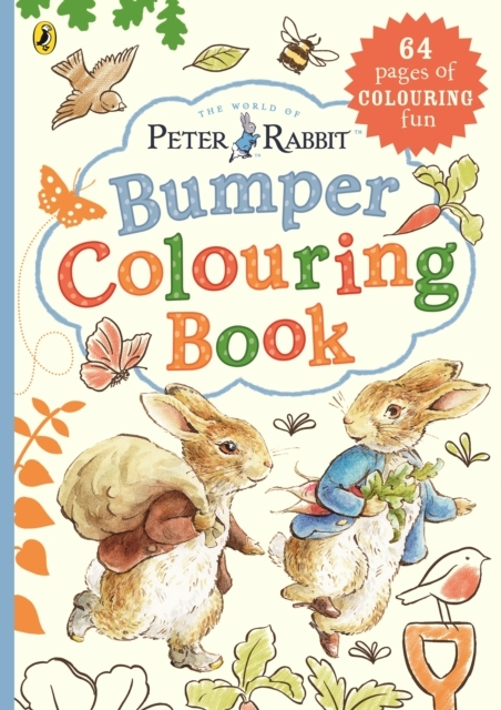 Billede af Peter Rabbit Bumper Colouring Book