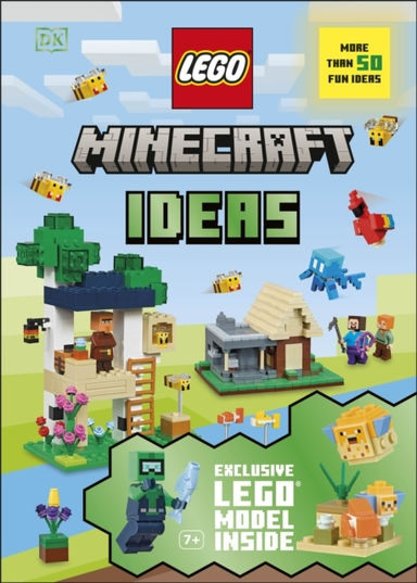 Lego Minecraft Ideas With Exclusive Mini Model