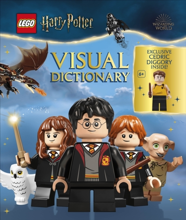 Lego Harry Potter Visual Dictionary With Exclusive Minifigur