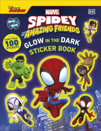 Marvel Spidey And His Amazing Friends Glow In The Dark Stick