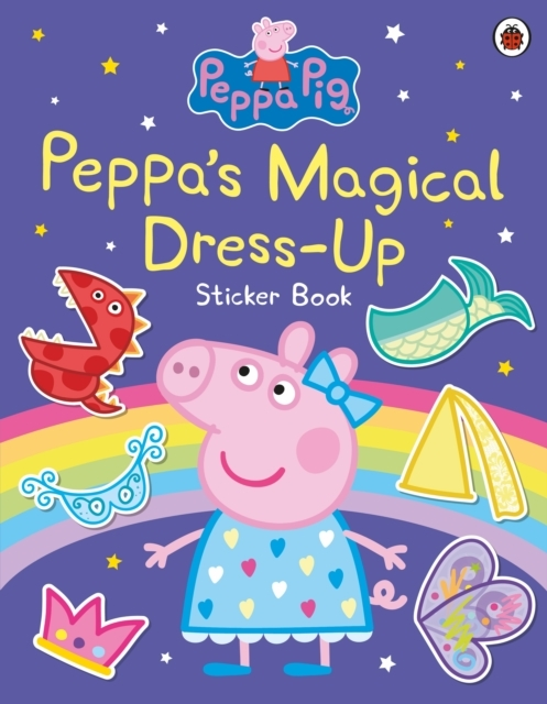 Billede af Peppa Pig: PeppaâS Magical Dress-Up Sticker Book
