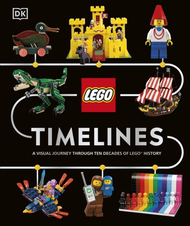 Lego Timelines A Visual Journey Through Ten Decades Of Lego