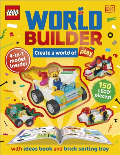 Lego World Builder Create A World Of Play With 4-In-1 Model
