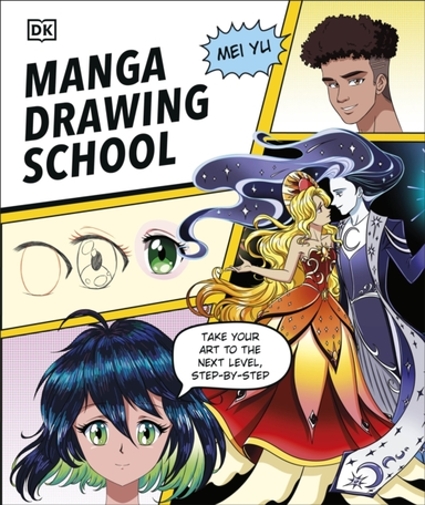 Manga Drawing School Take Your Art To The Next Level, Step-B