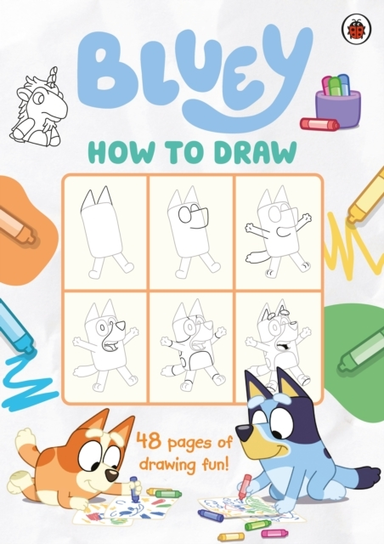 Bluey: How To Draw