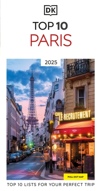 Billede af Dk Top 10 Paris