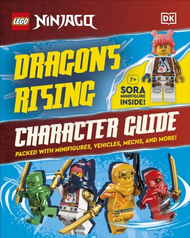 Lego Ninjago Dragons Rising Character Guide With Lego Sora M