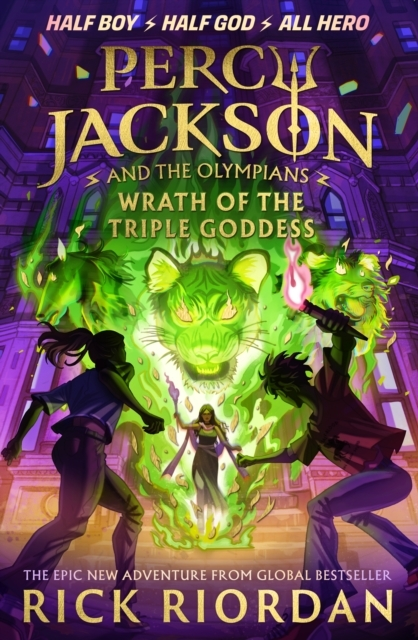 Billede af Percy Jackson And The Olympians: Wrath Of The Triple Goddess