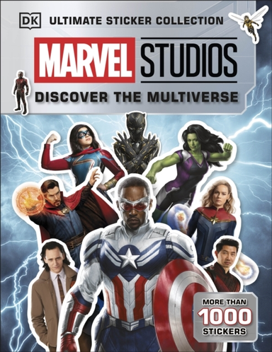 Marvel Studios Discover The Multiverse Ultimate Sticker Coll