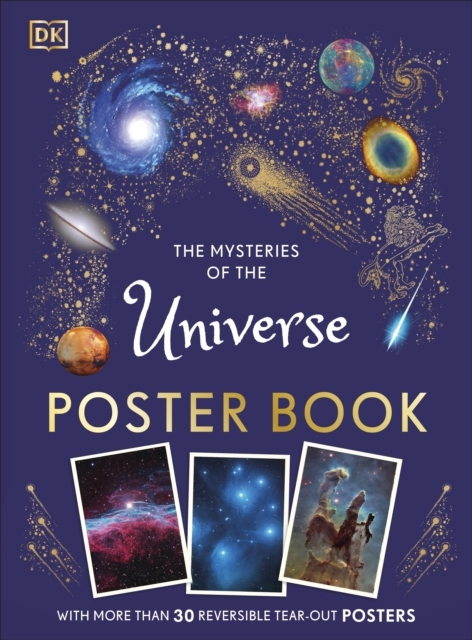 Billede af The Mysteries Of The Universe Poster Book