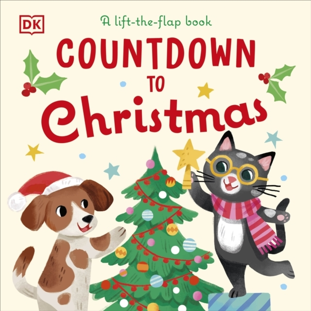 Billede af Countdown To Christmas A Lift-The-Flap Book