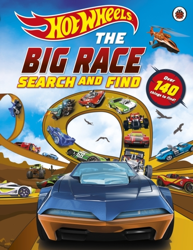 Hot Wheels: The Big Race Search And Find