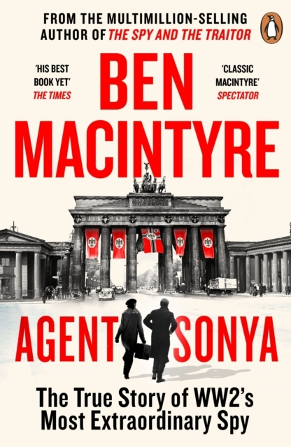 Billede af Agent Sonya From The Bestselling Author Of The Spy And The T