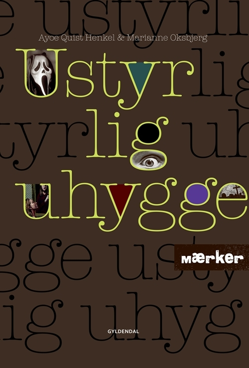 Billede af MÆRKER - Ustyrlig uhygge