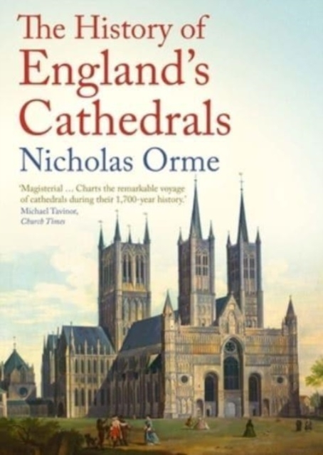 Billede af The History Of England'S Cathedrals