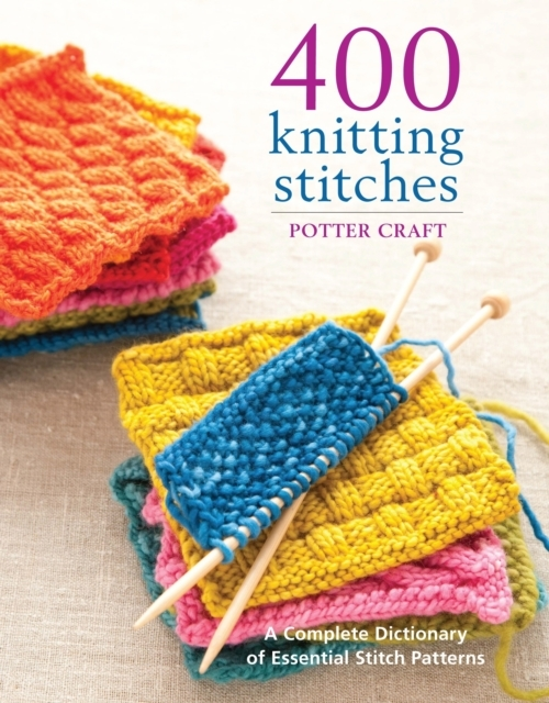 Billede af 400 Knitting Stitches