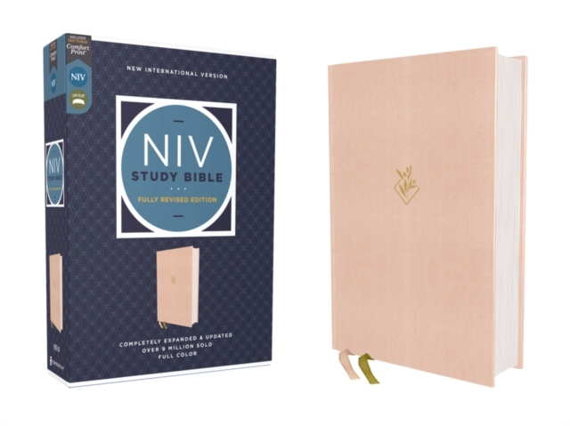 Billede af Niv Study Bible, Fully Revised Edition Study Deeply. Believe