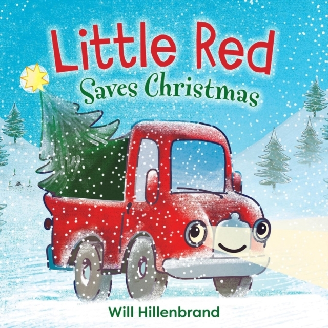 Billede af Little Red Saves Christmas