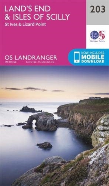 Billede af Land'S End & Isles Of Scilly St Ives & Lizard Point