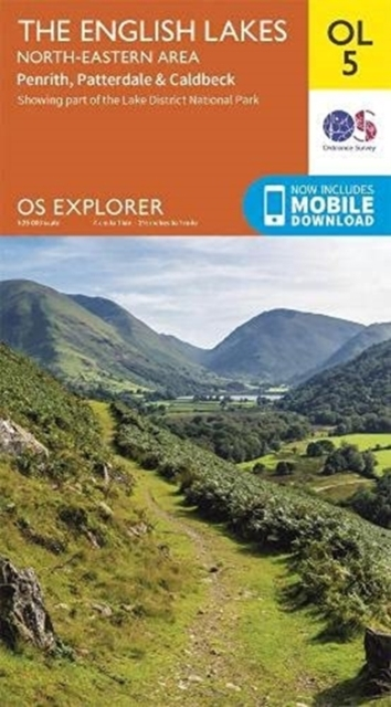 Billede af The English Lakes North-Eastern Area Penrith, Patterdale & C