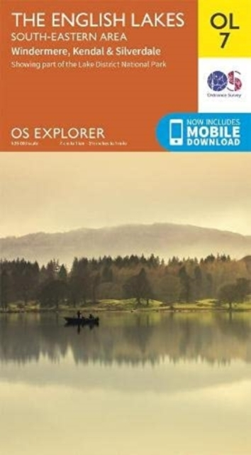 Billede af The English Lakes South-Eastern Area Windermere, Kendal & Si