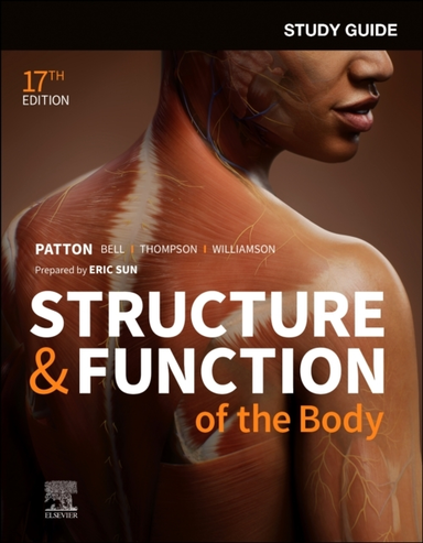 Study Guide For Structure & Function Of The Body