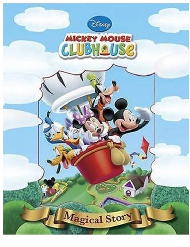 Disney Magiske Historier Mickeys Klubhus