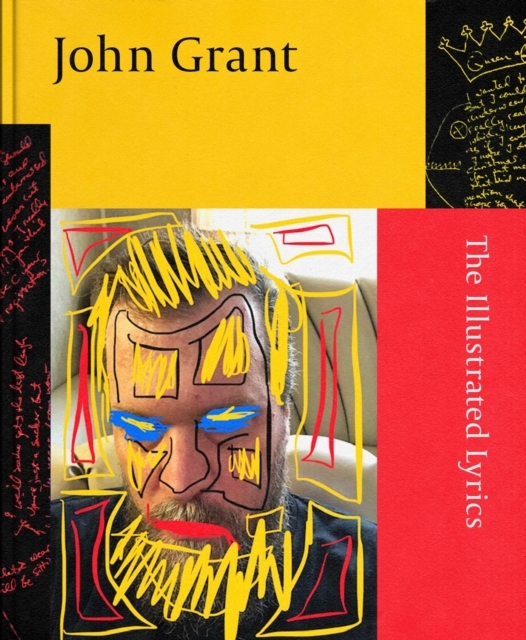 Billede af John Grant The Illustrated Lyrics