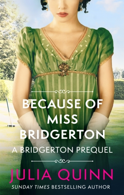 Billede af Because Of Miss Bridgerton A Bridgerton Prequel