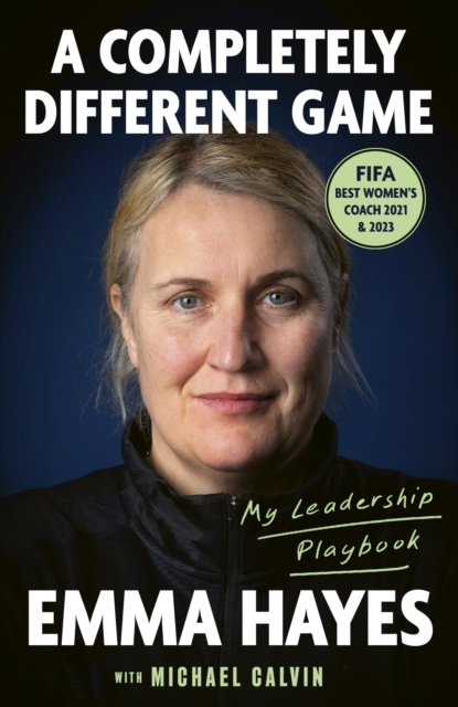 Billede af A Completely Different Game My Leadership Playbook