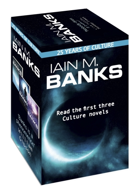 Billede af Iain M. Banks Culture - 25Th Anniversary Box Set Consider Ph