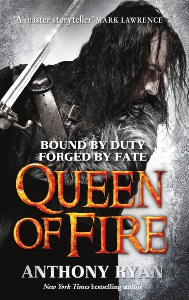 Queen Of Fire Book 3 Of Raven'S Shadow