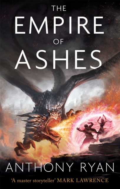 Billede af The Empire Of Ashes Book Three Of Draconis Memoria