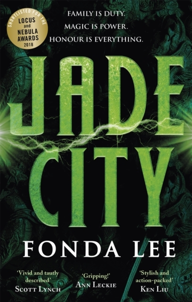 Jade City The World Fantasy Award Winner