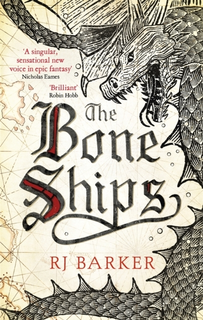Billede af The Bone Ships Winner Of The Holdstock Award For Best Fantas