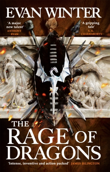 The Rage Of Dragons The Burning, Book One