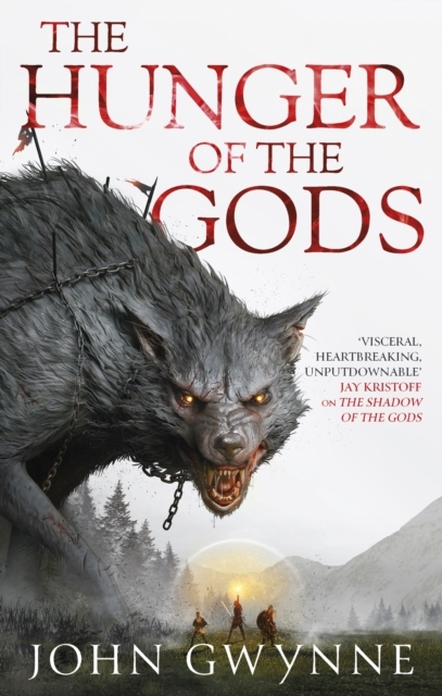 Billede af The Hunger Of The Gods Book Two Of The Bloodsworn Saga